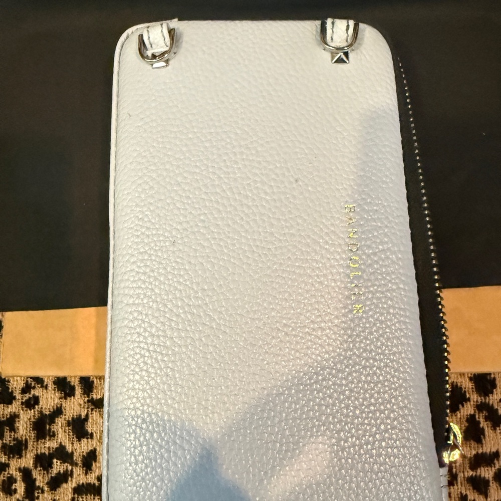 Bandolier Sky Blue Pouch - Picture 5 of 8